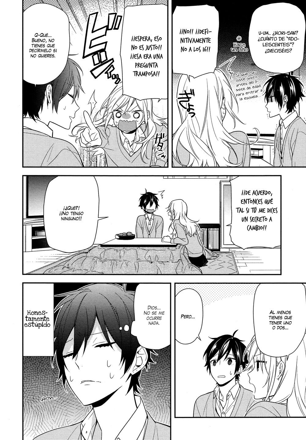 Read Horimiya ES Manga Online