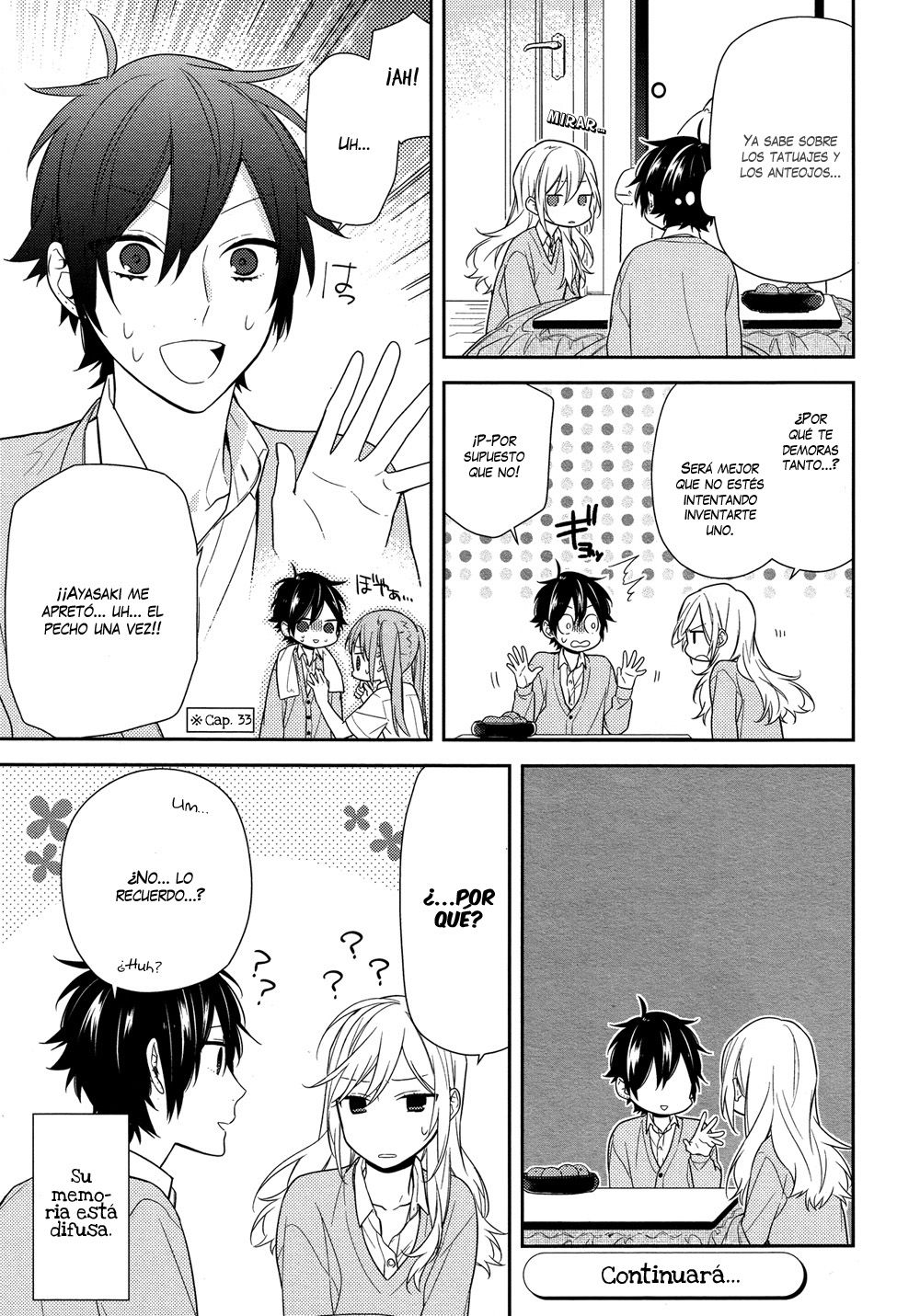Read Horimiya ES Manga Online