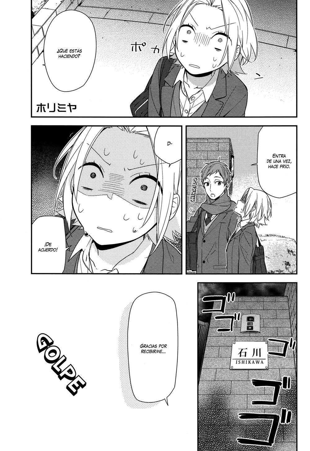 Read Horimiya ES Manga Online