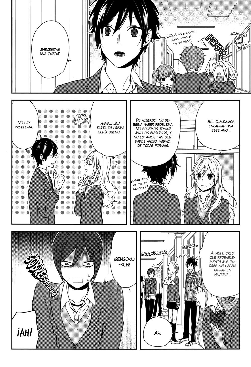 Read Horimiya ES Manga Online