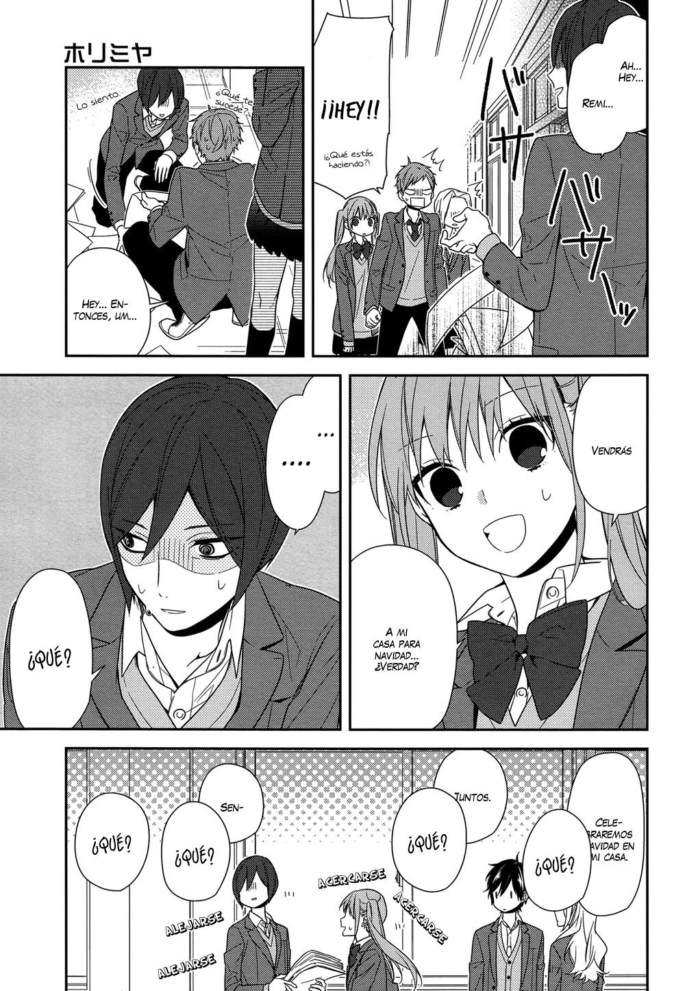 Read Horimiya ES Manga Online