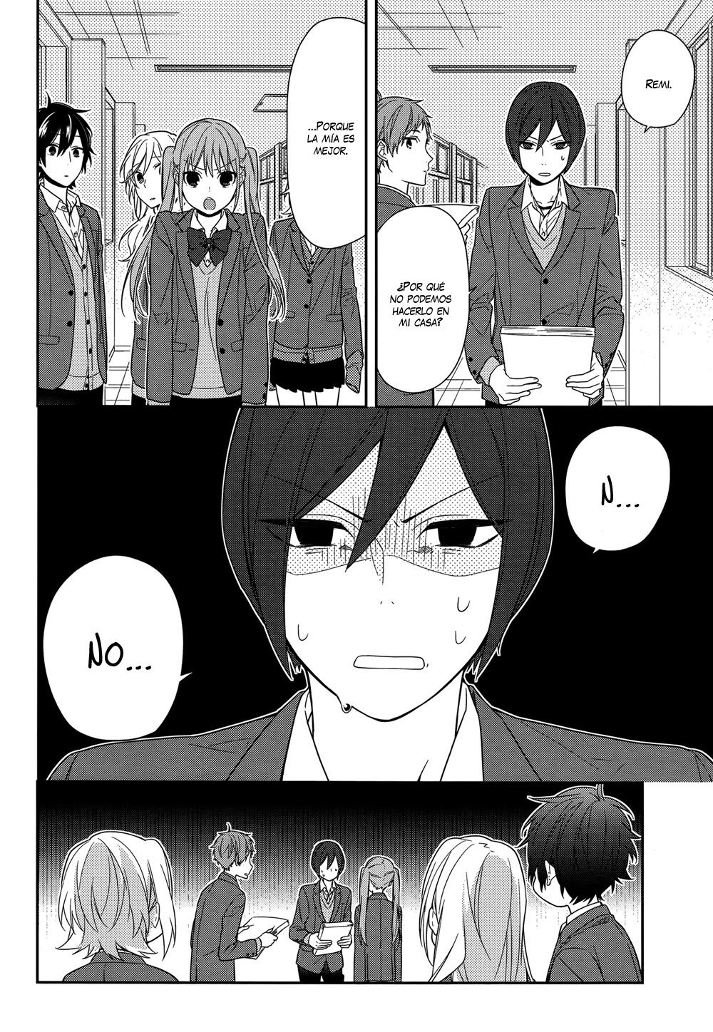 Read Horimiya ES Manga Online