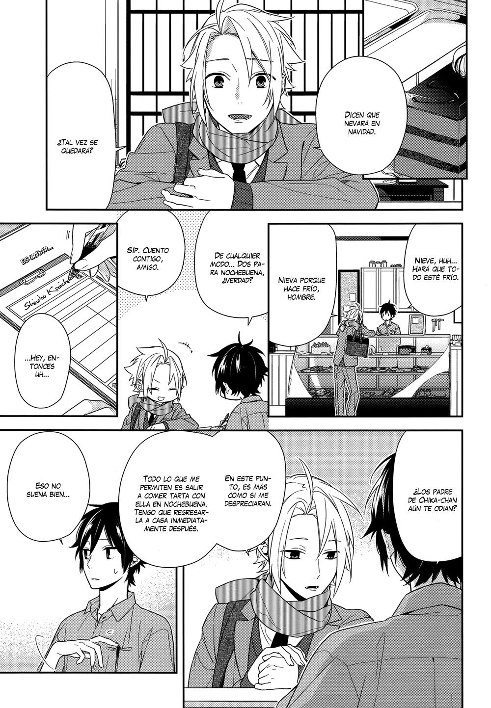 Read Horimiya ES Manga Online