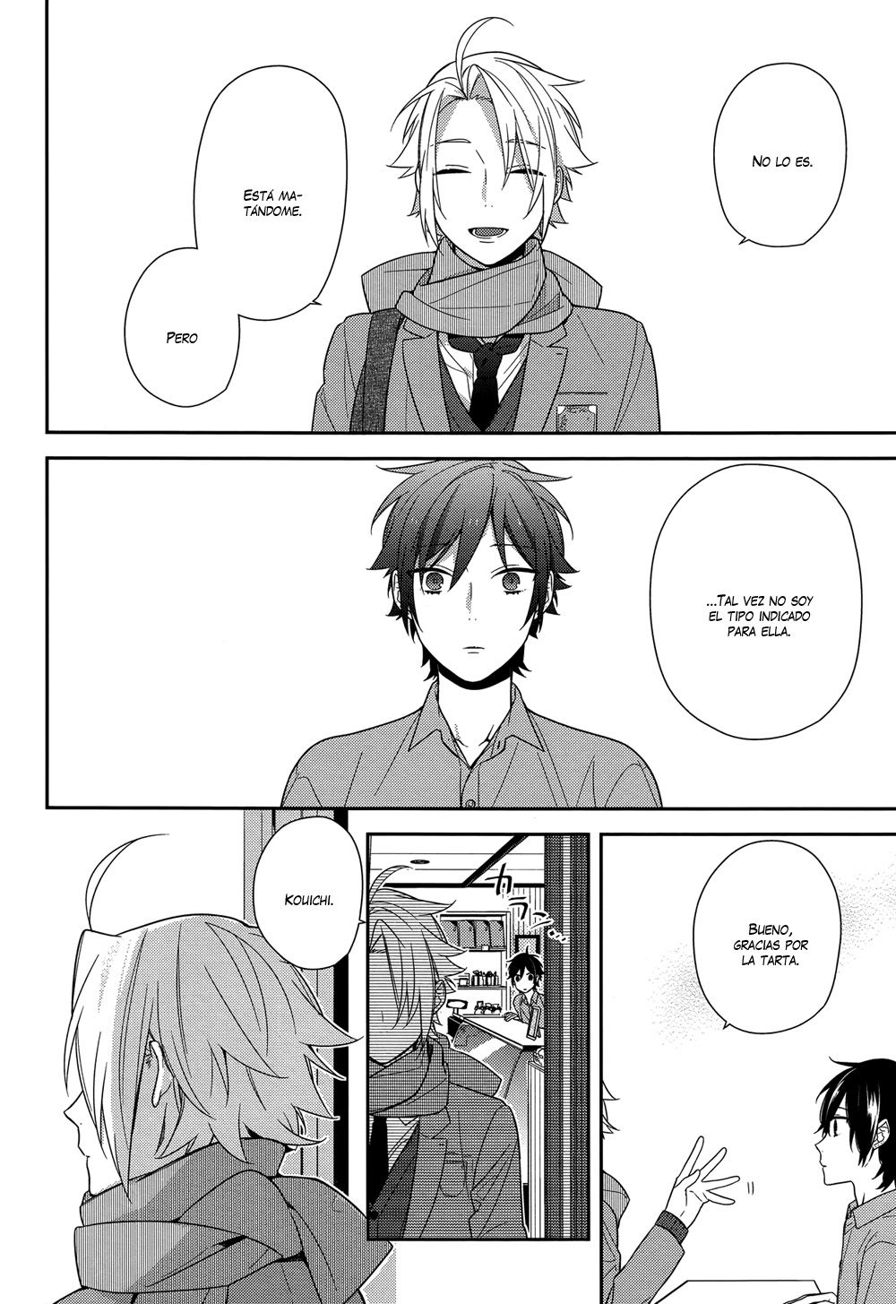 Read Horimiya ES Manga Online