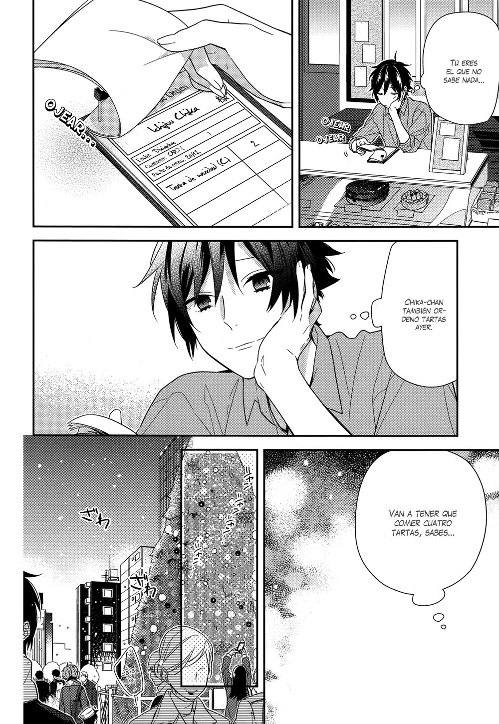 Read Horimiya ES Manga Online