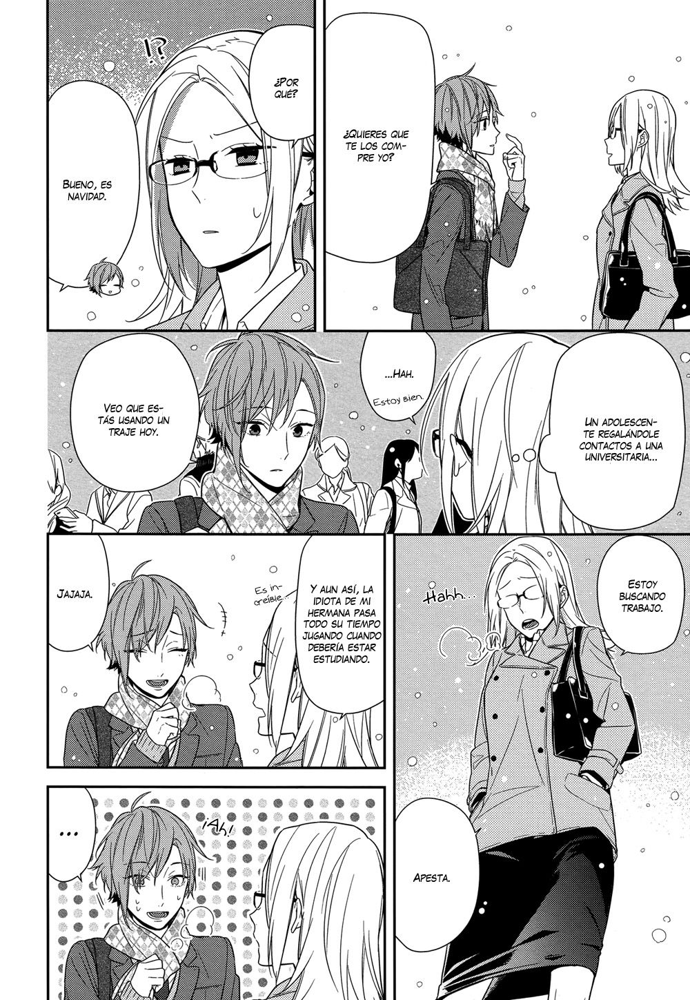 Read Horimiya ES Manga Online