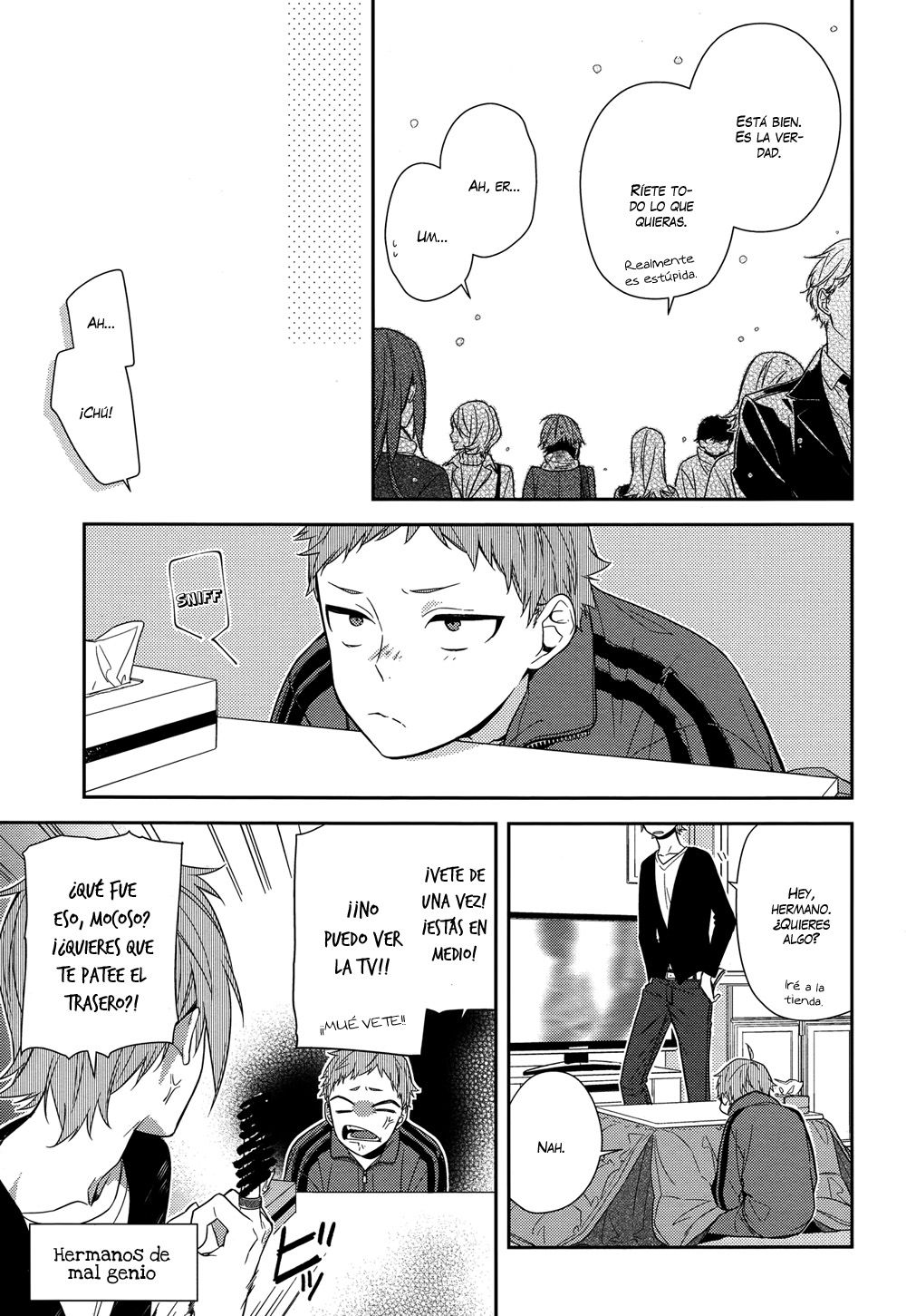 Read Horimiya ES Manga Online