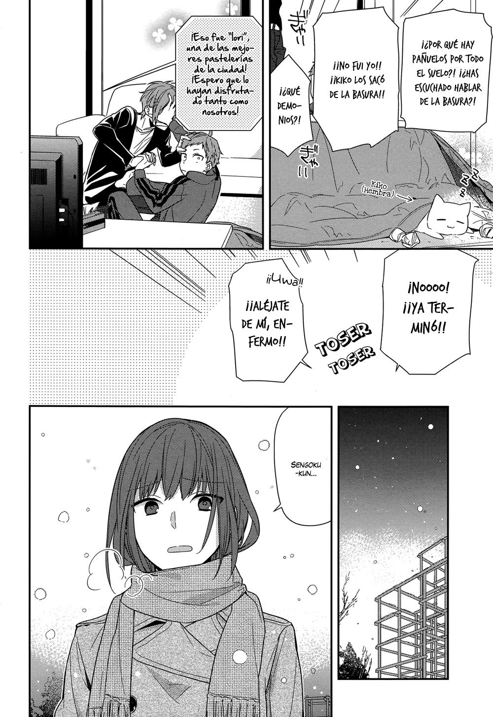 Read Horimiya ES Manga Online