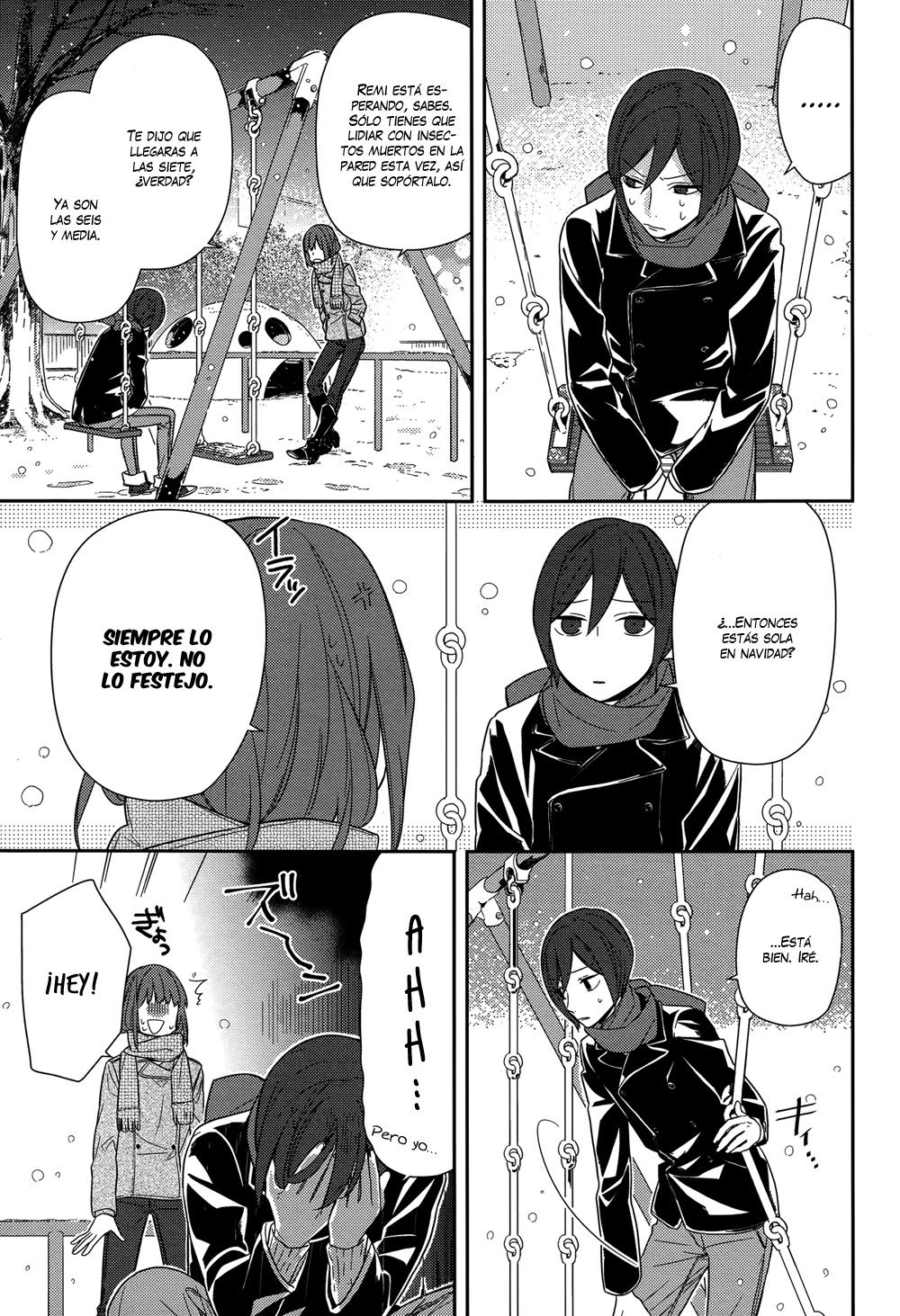 Read Horimiya ES Manga Online