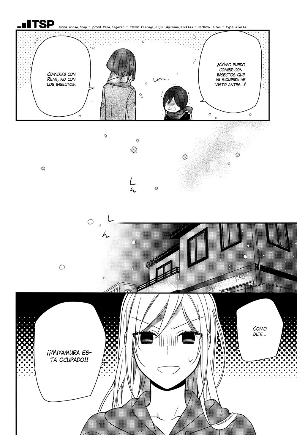 Read Horimiya ES Manga Online