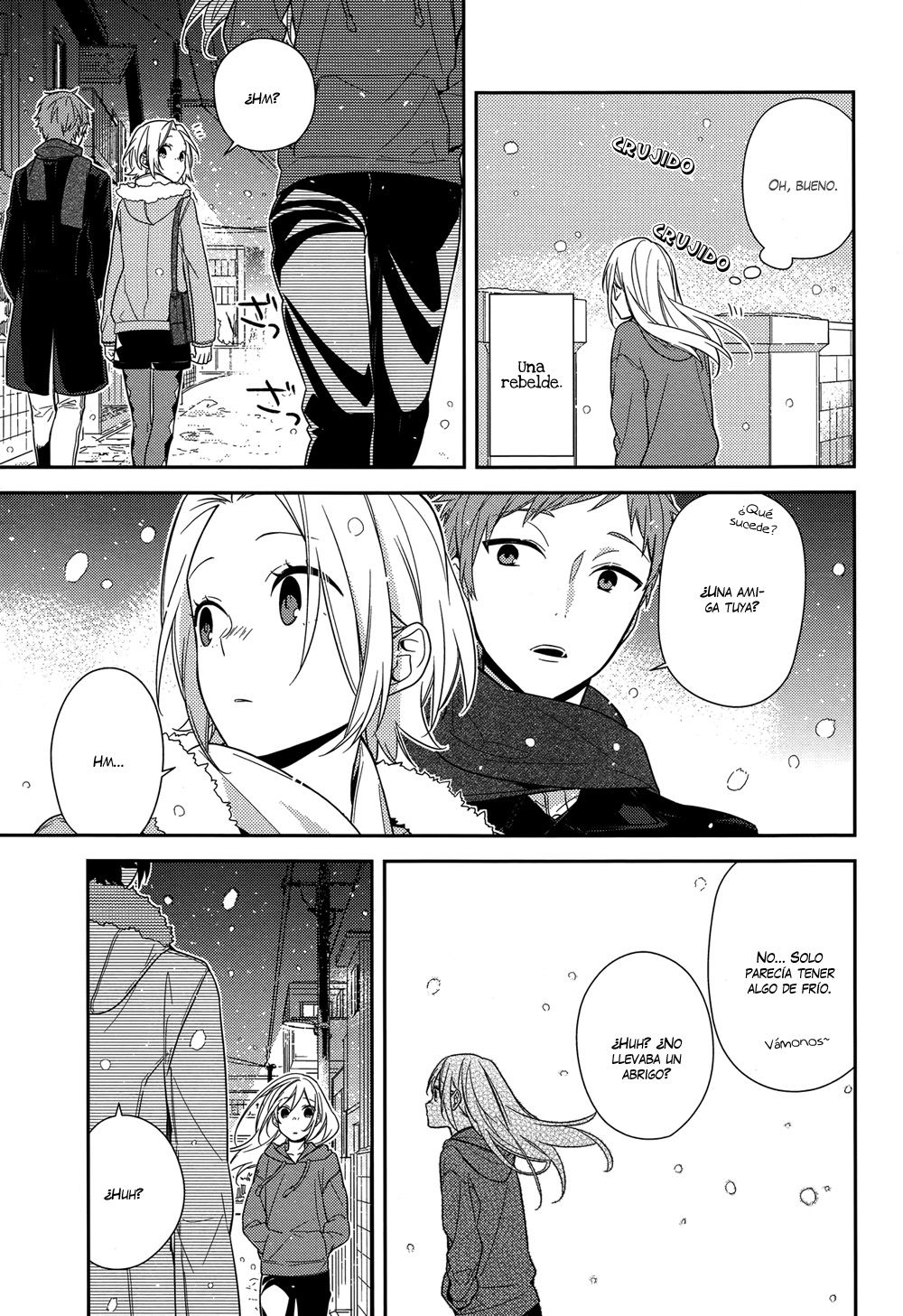 Read Horimiya ES Manga Online