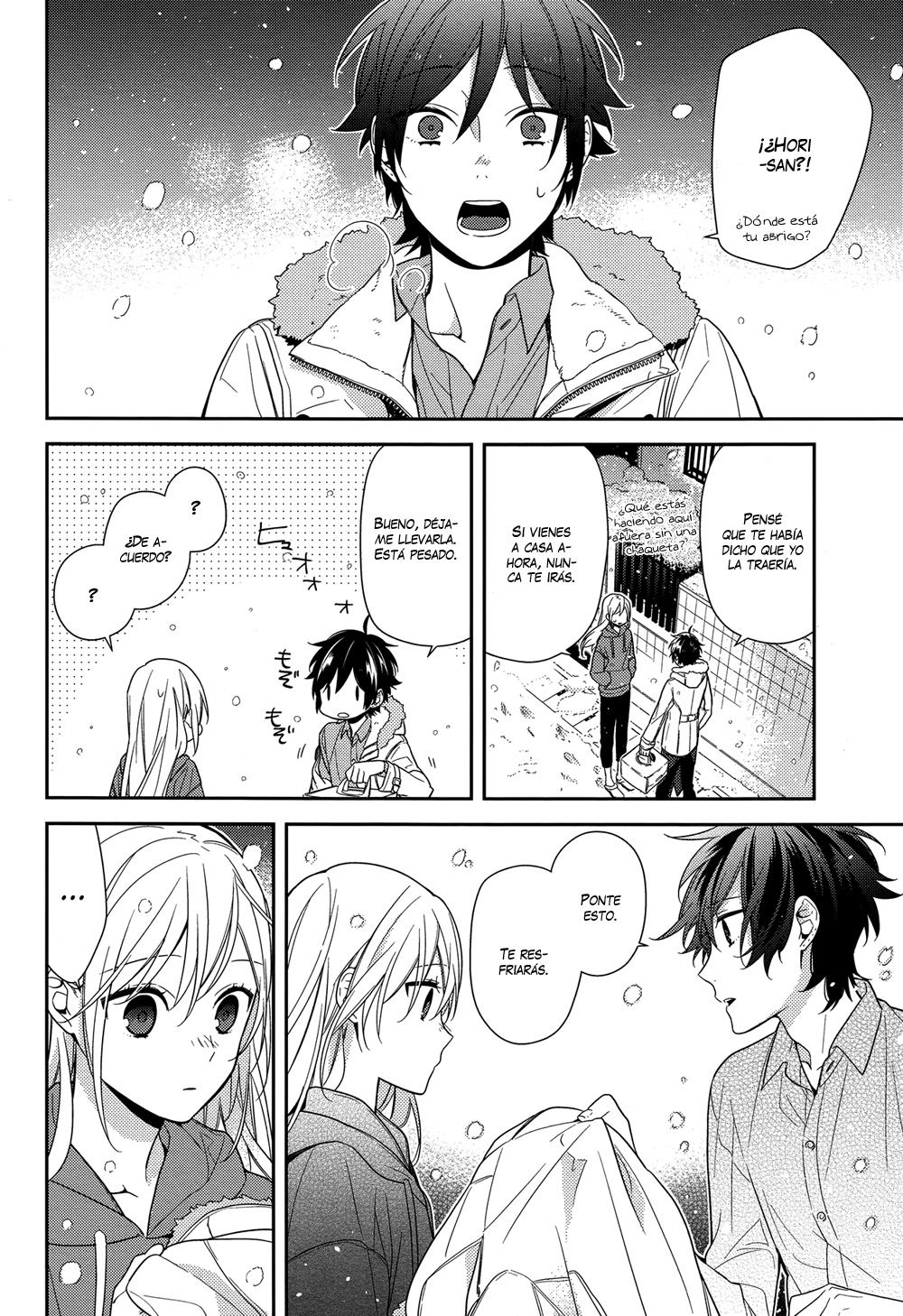 Read Horimiya ES Manga Online