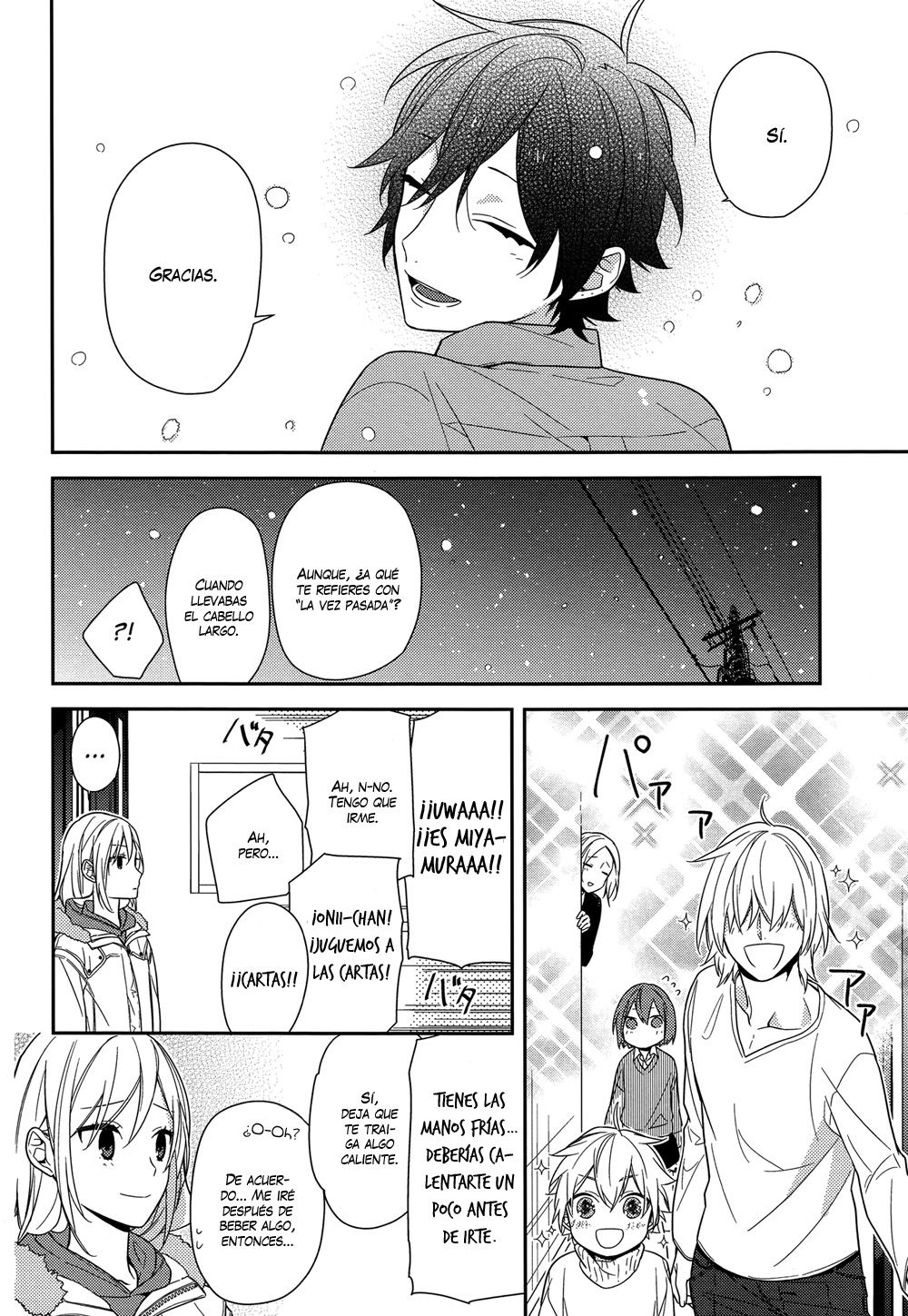 Read Horimiya ES Manga Online