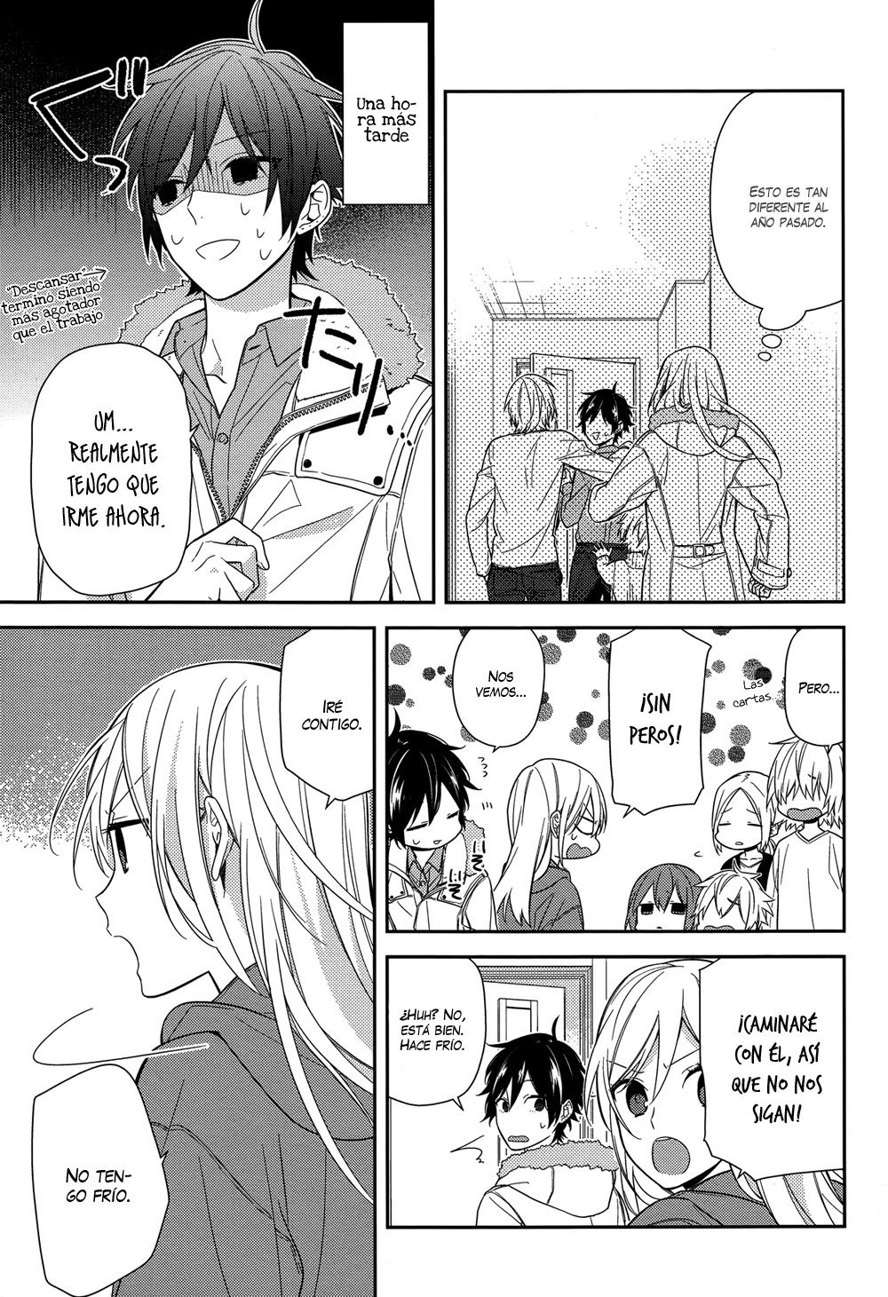 Read Horimiya ES Manga Online