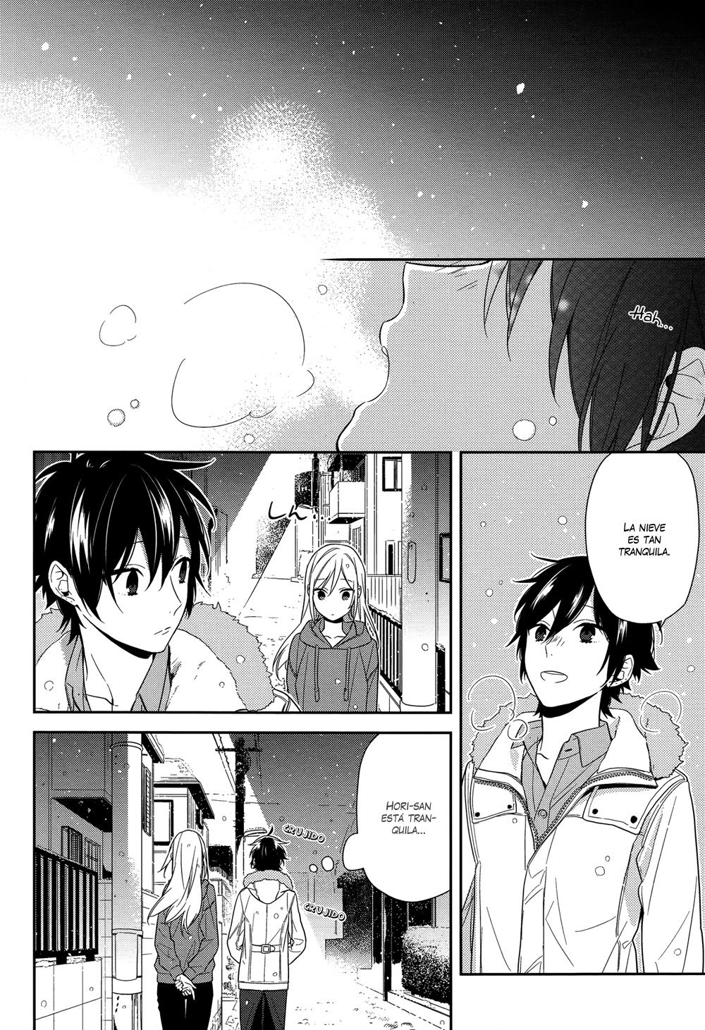 Read Horimiya ES Manga Online