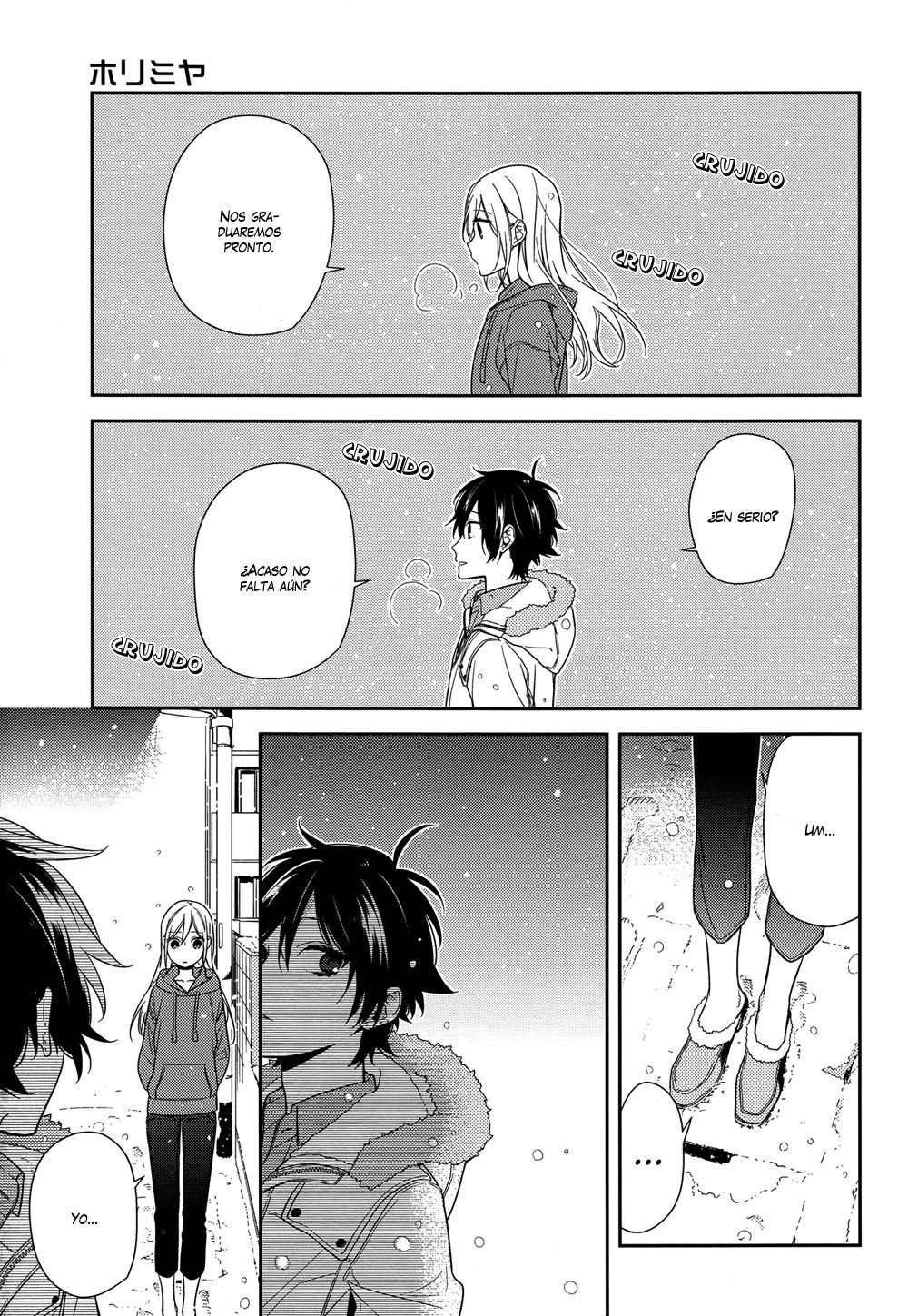 Read Horimiya ES Manga Online