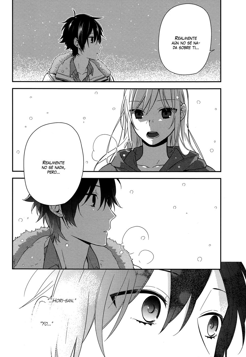Read Horimiya ES Manga Online