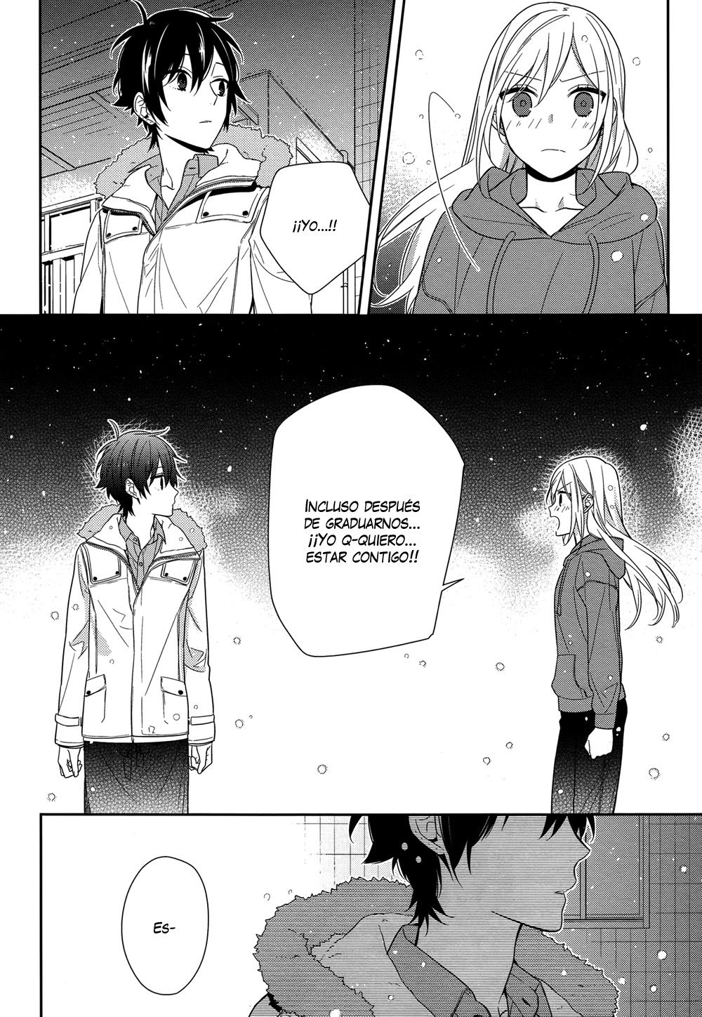 Read Horimiya ES Manga Online