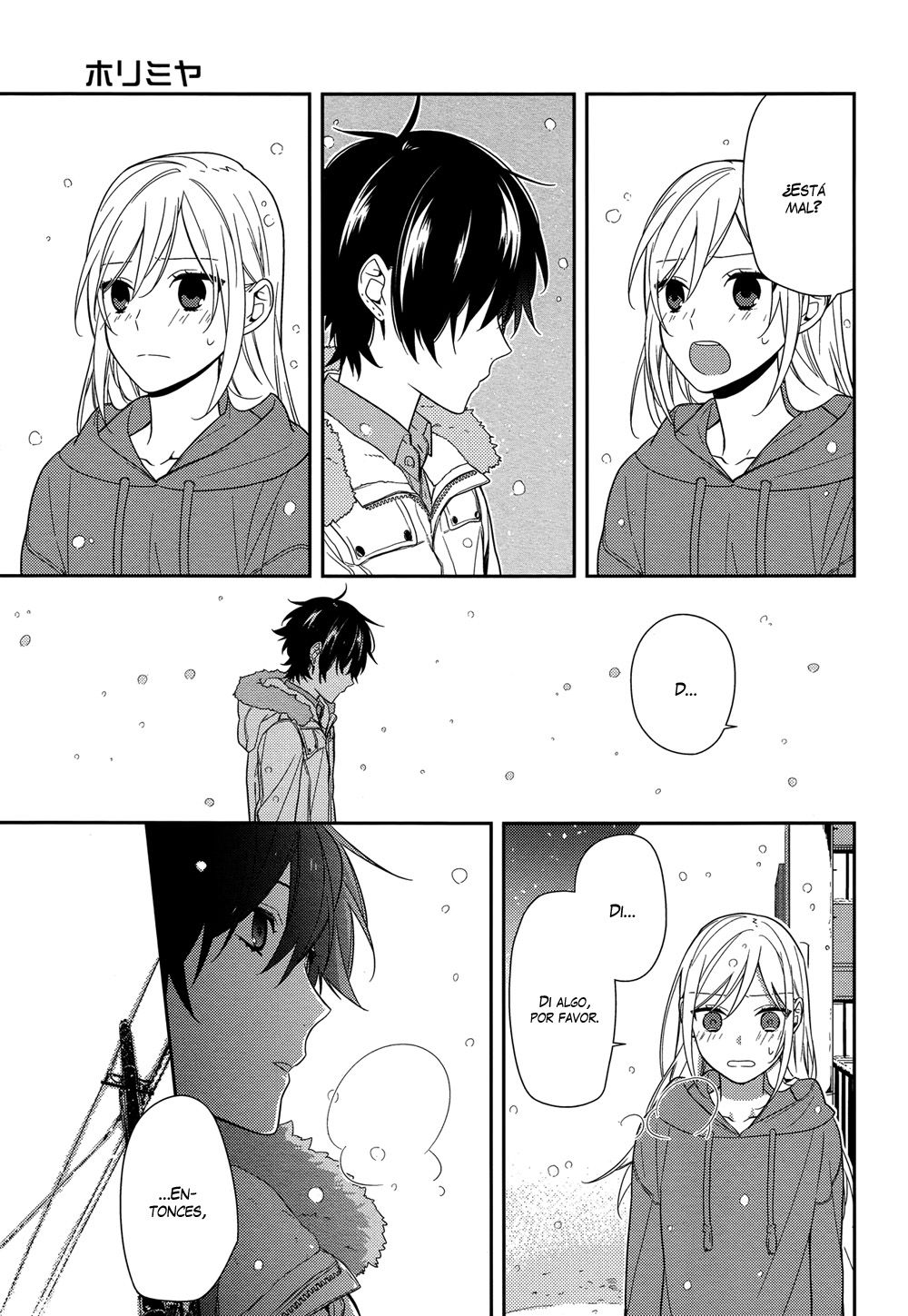 Read Horimiya ES Manga Online