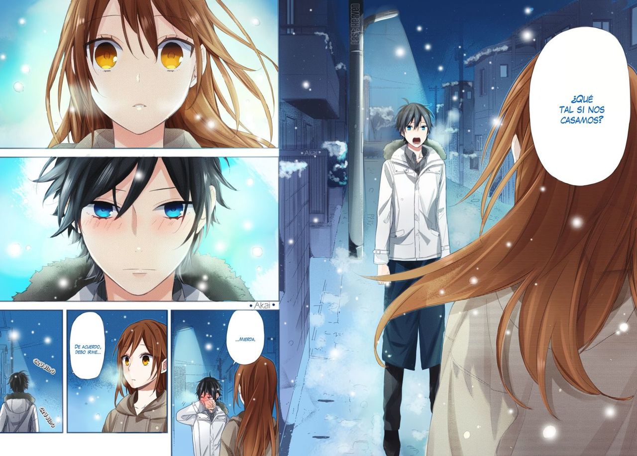 Read Horimiya ES Manga Online