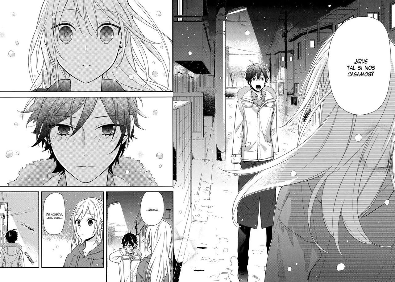 Read Horimiya ES Manga Online