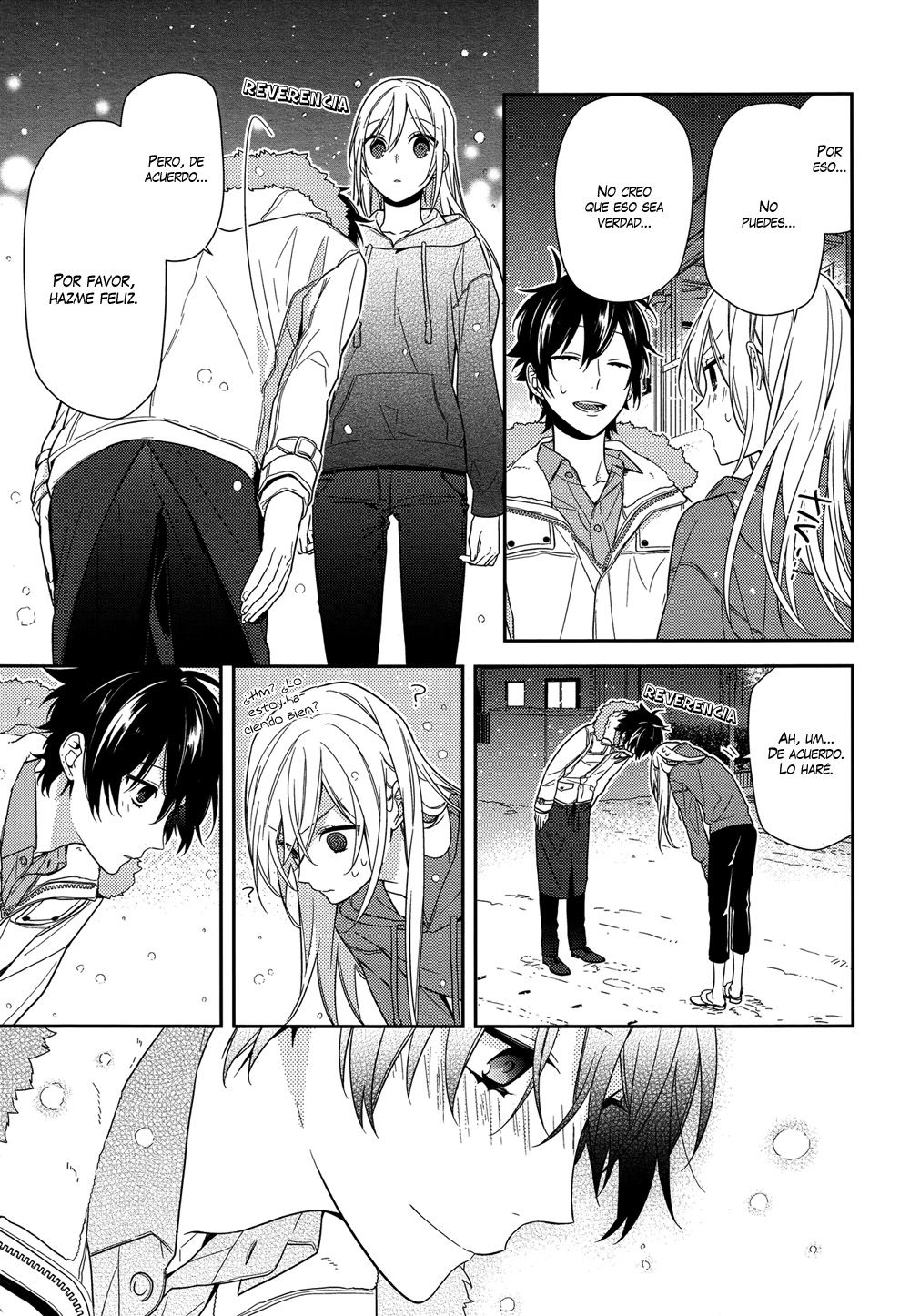 Read Horimiya ES Manga Online