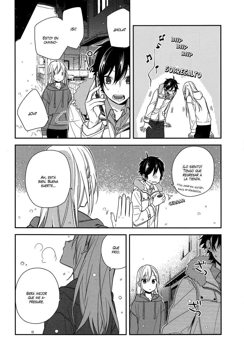 Read Horimiya ES Manga Online