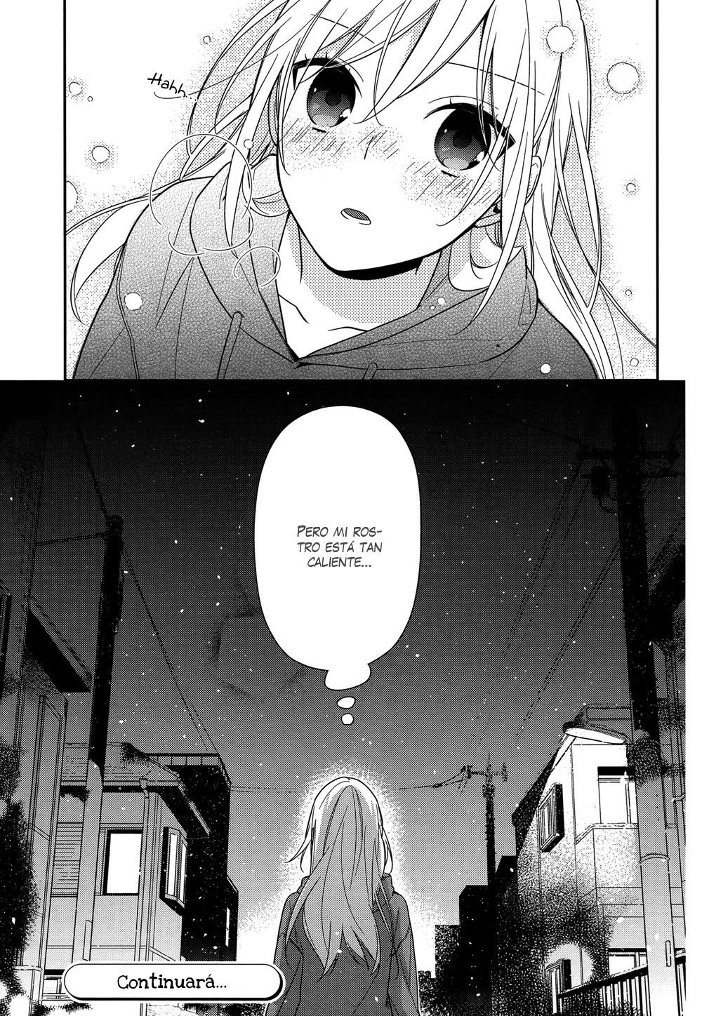 Read Horimiya ES Manga Online