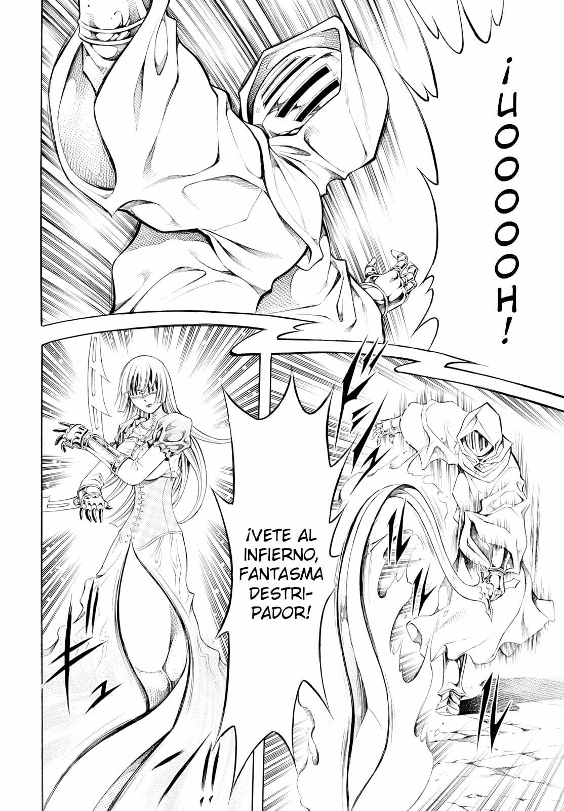 Read Iron Ghost no Shoujo ES Manga Online