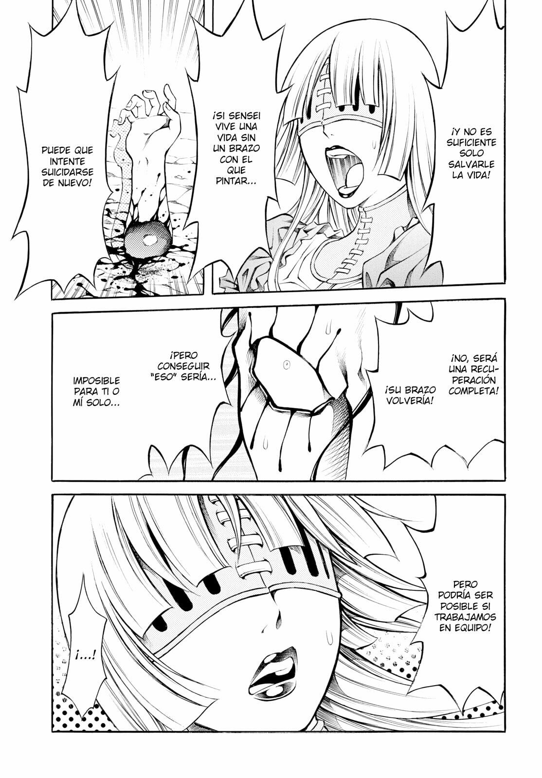 Read Iron Ghost no Shoujo ES Manga Online