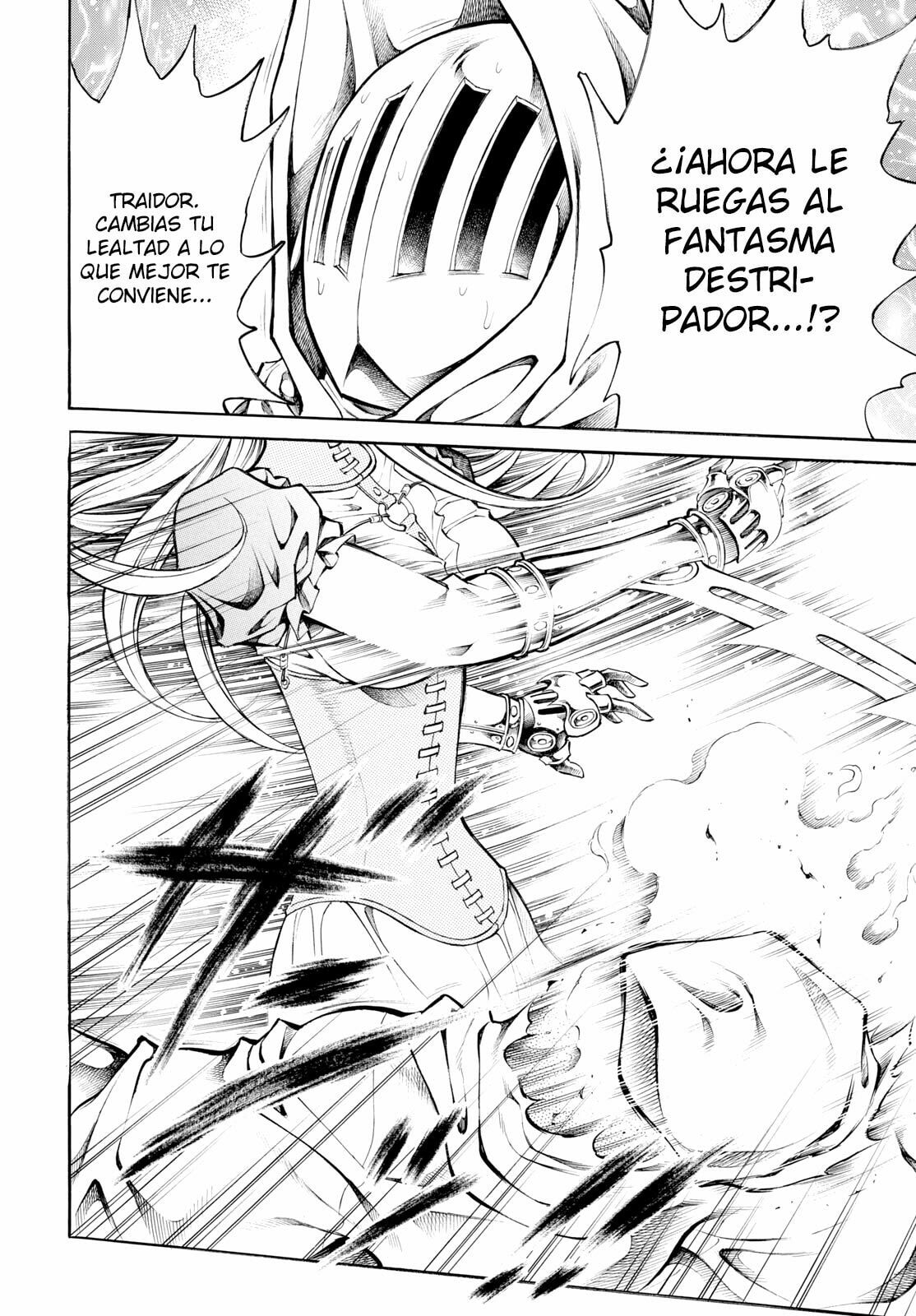 Read Iron Ghost no Shoujo ES Manga Online