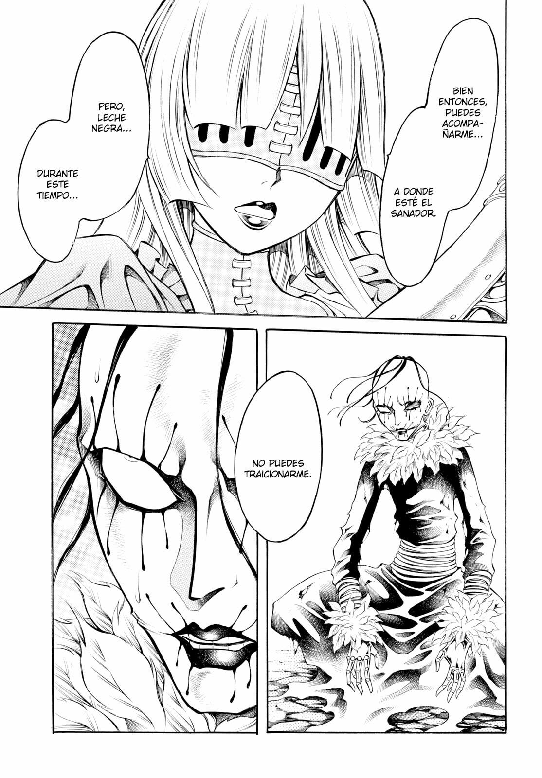 Read Iron Ghost no Shoujo ES Manga Online