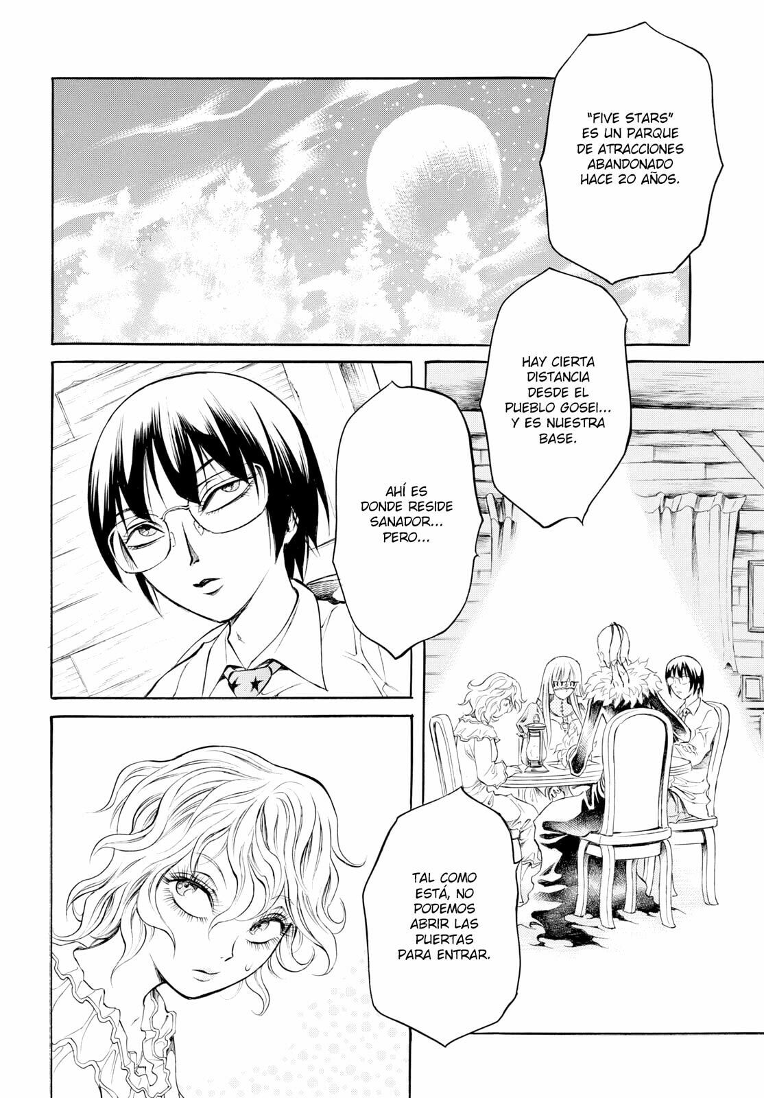 Read Iron Ghost no Shoujo ES Manga Online