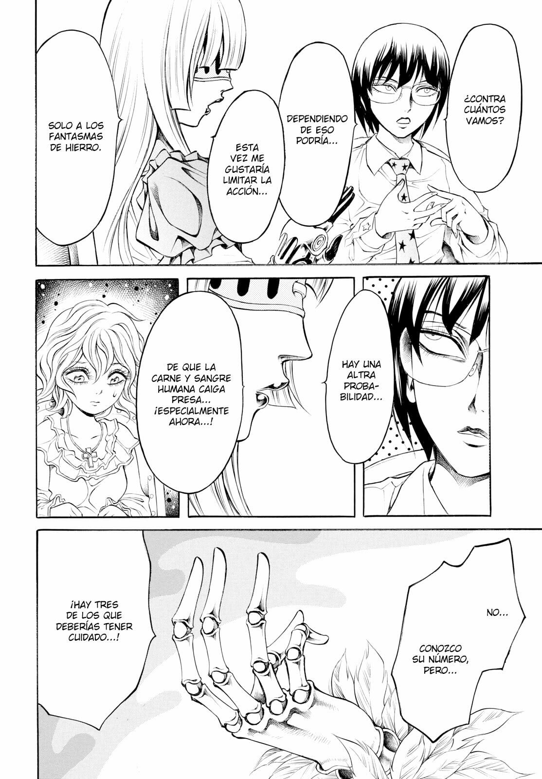 Read Iron Ghost no Shoujo ES Manga Online