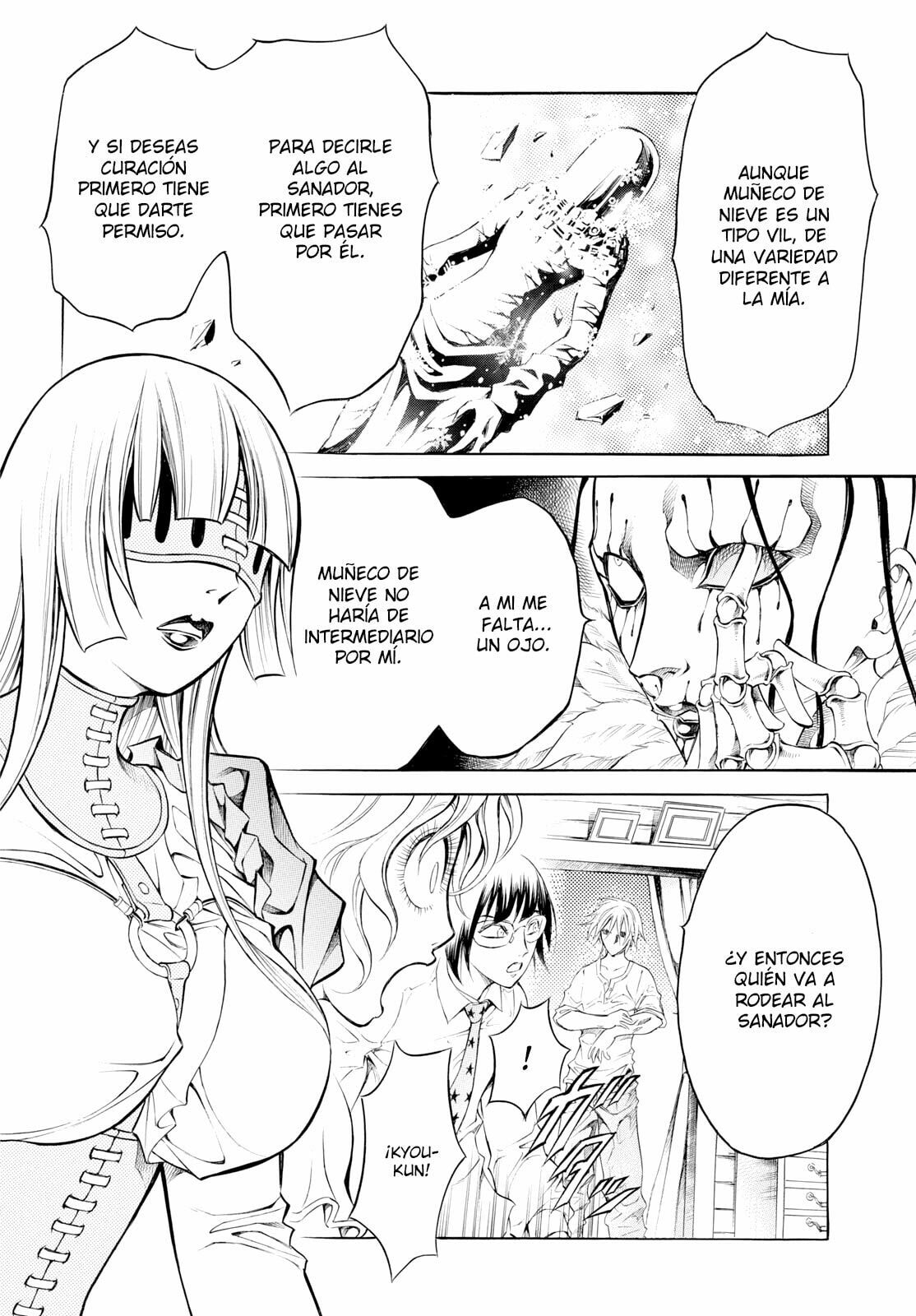 Read Iron Ghost no Shoujo ES Manga Online