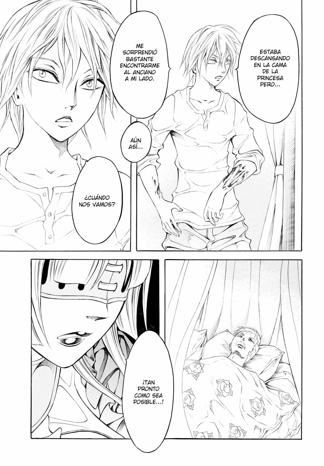 Read Iron Ghost no Shoujo ES Manga Online