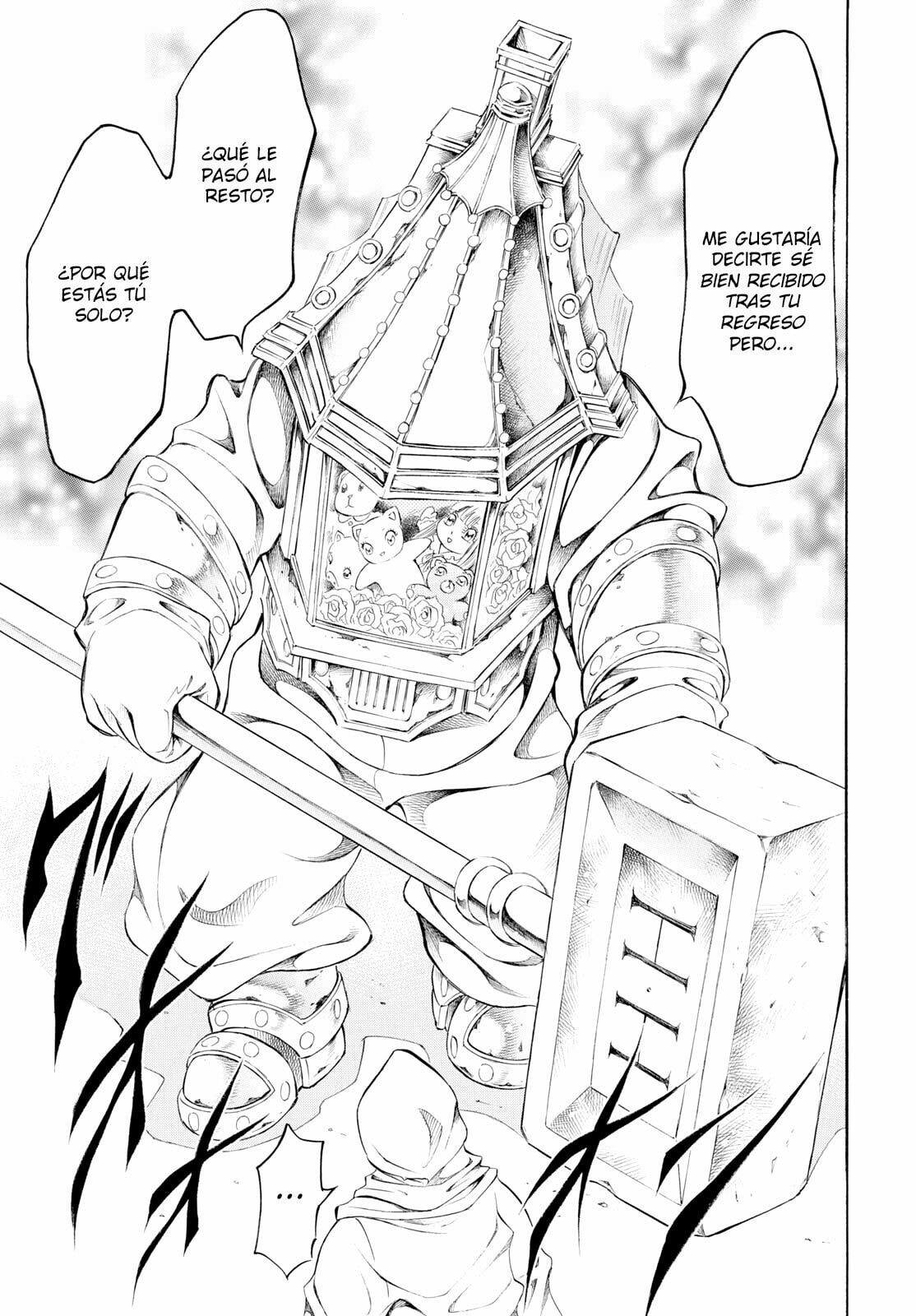 Read Iron Ghost no Shoujo ES Manga Online