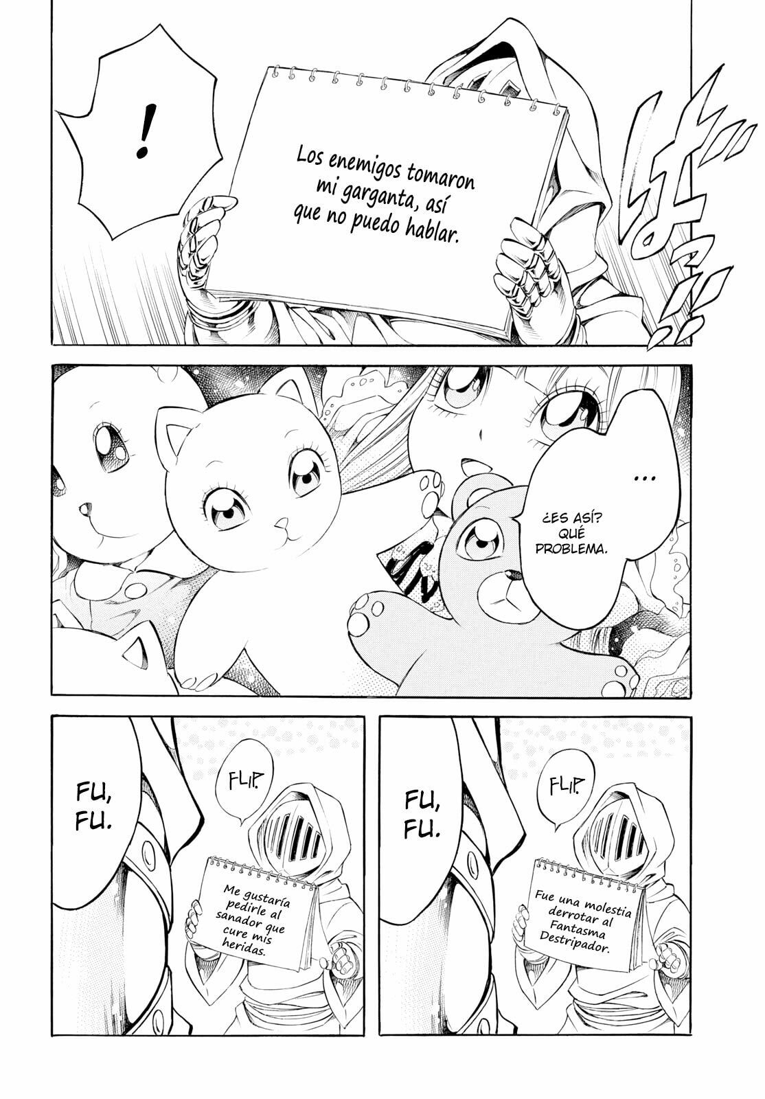 Read Iron Ghost no Shoujo ES Manga Online