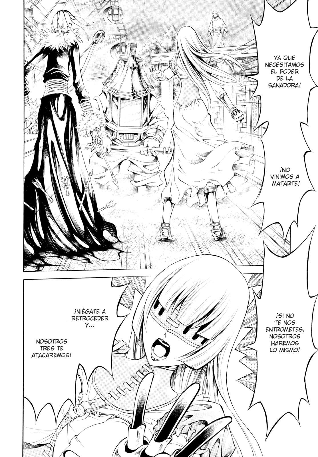 Read Iron Ghost no Shoujo ES Manga Online