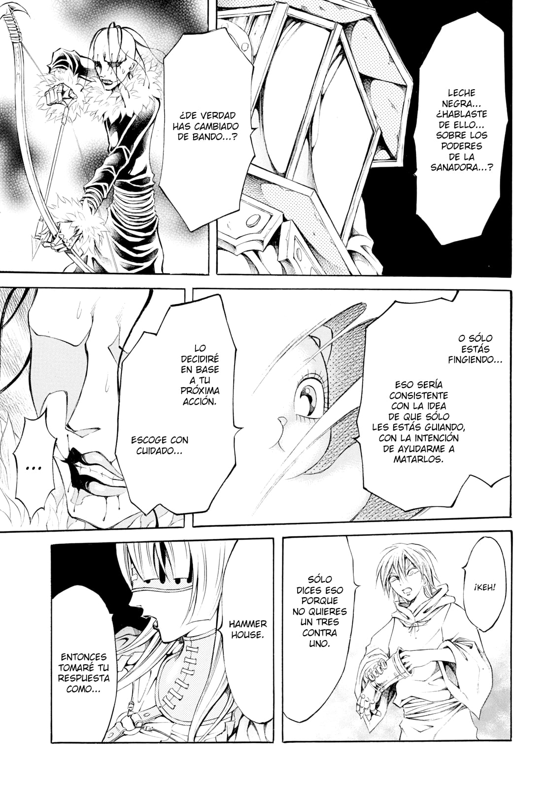 Read Iron Ghost no Shoujo ES Manga Online