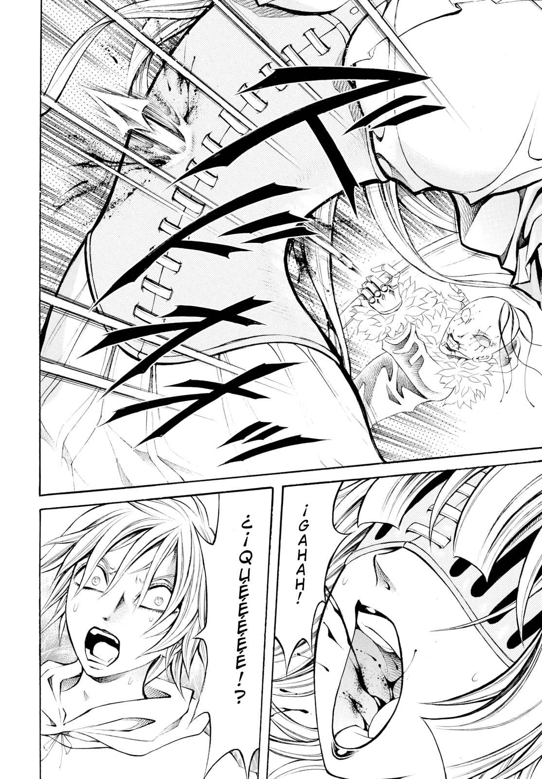 Read Iron Ghost no Shoujo ES Manga Online