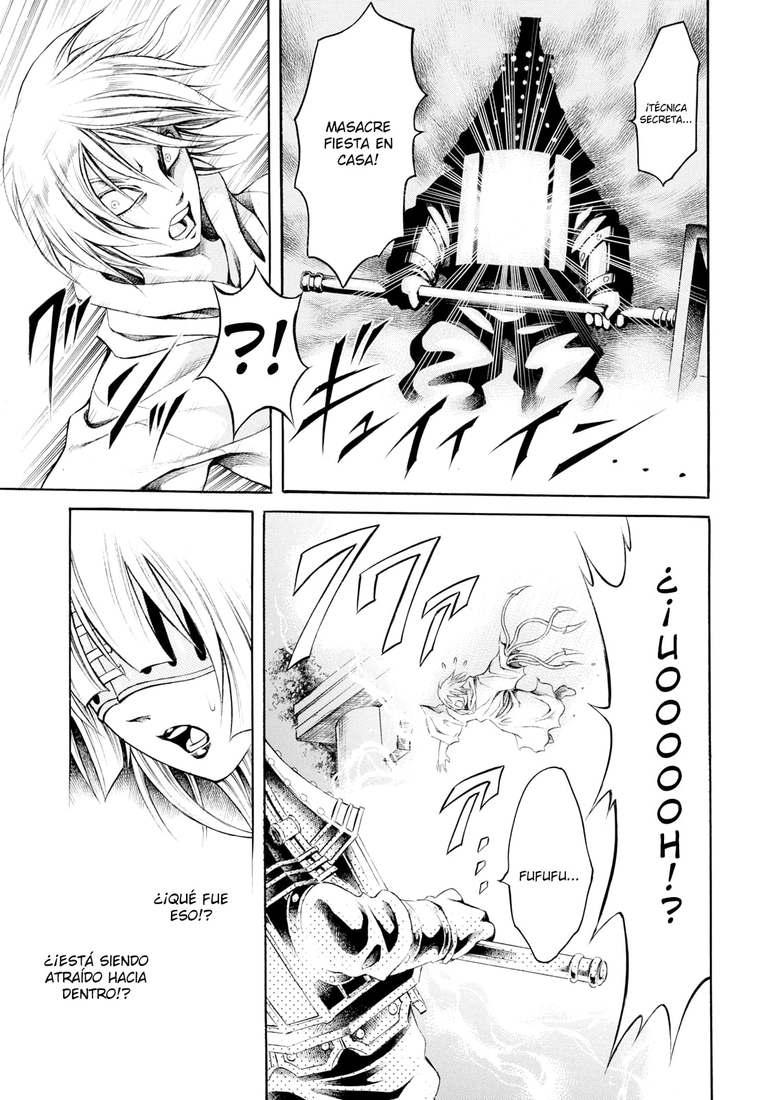 Read Iron Ghost no Shoujo ES Manga Online