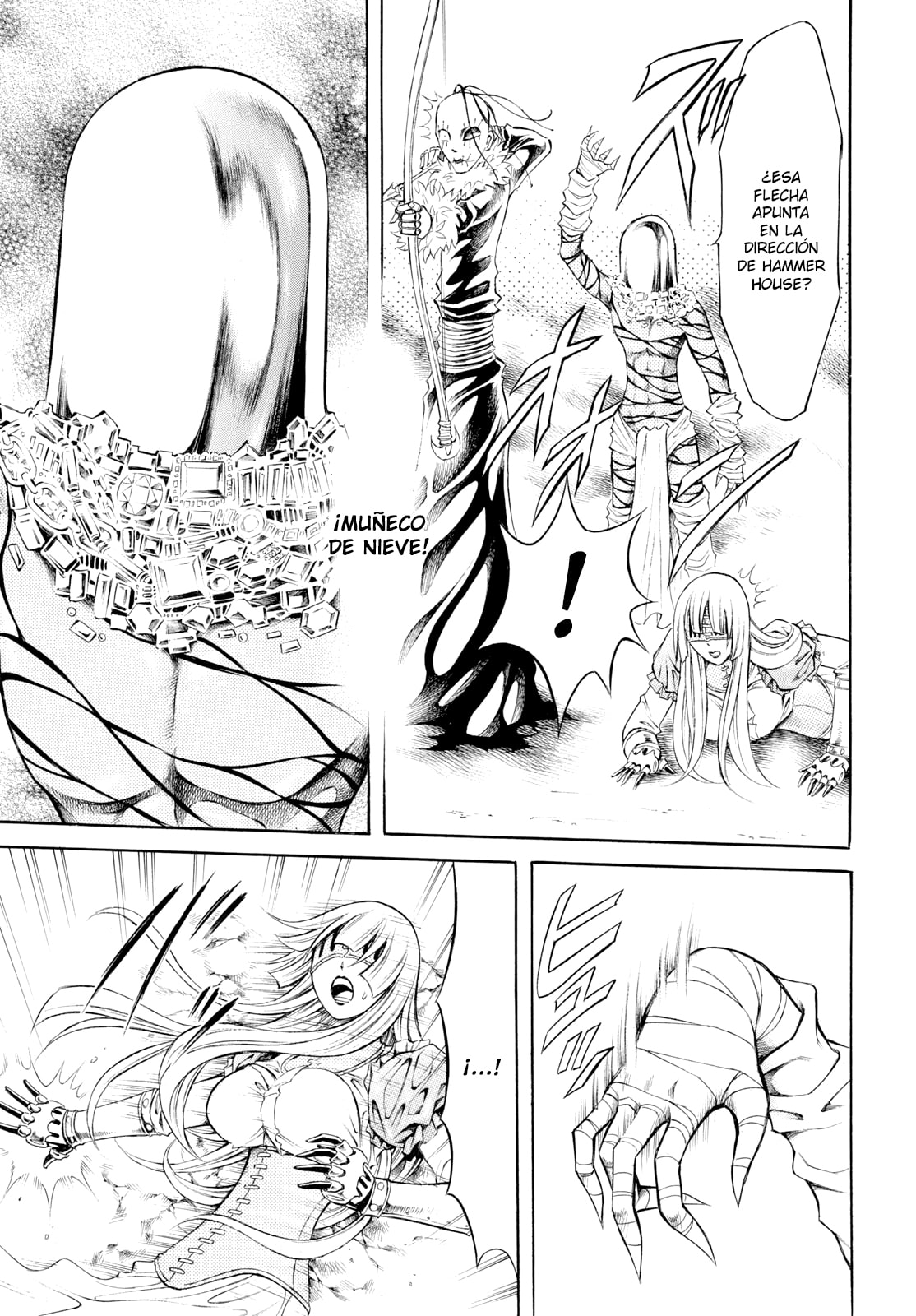 Read Iron Ghost no Shoujo ES Manga Online