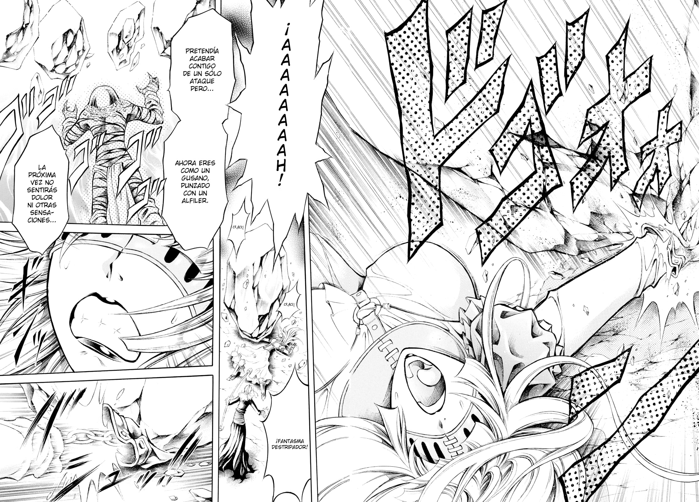 Read Iron Ghost no Shoujo ES Manga Online