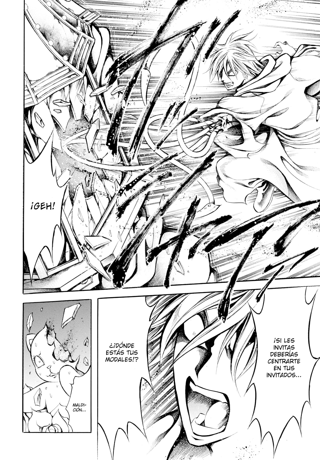 Read Iron Ghost no Shoujo ES Manga Online