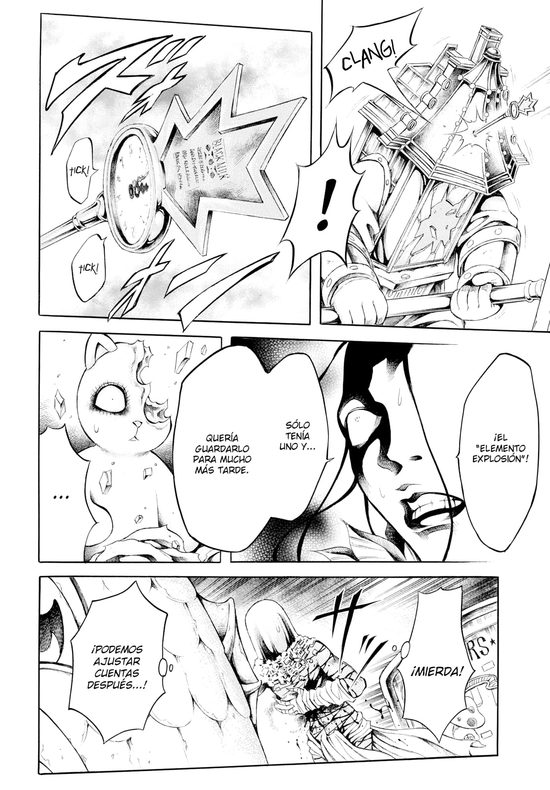 Read Iron Ghost no Shoujo ES Manga Online