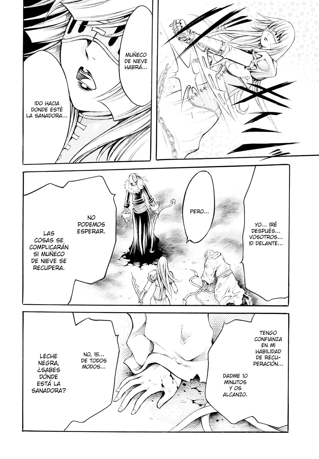 Read Iron Ghost no Shoujo ES Manga Online