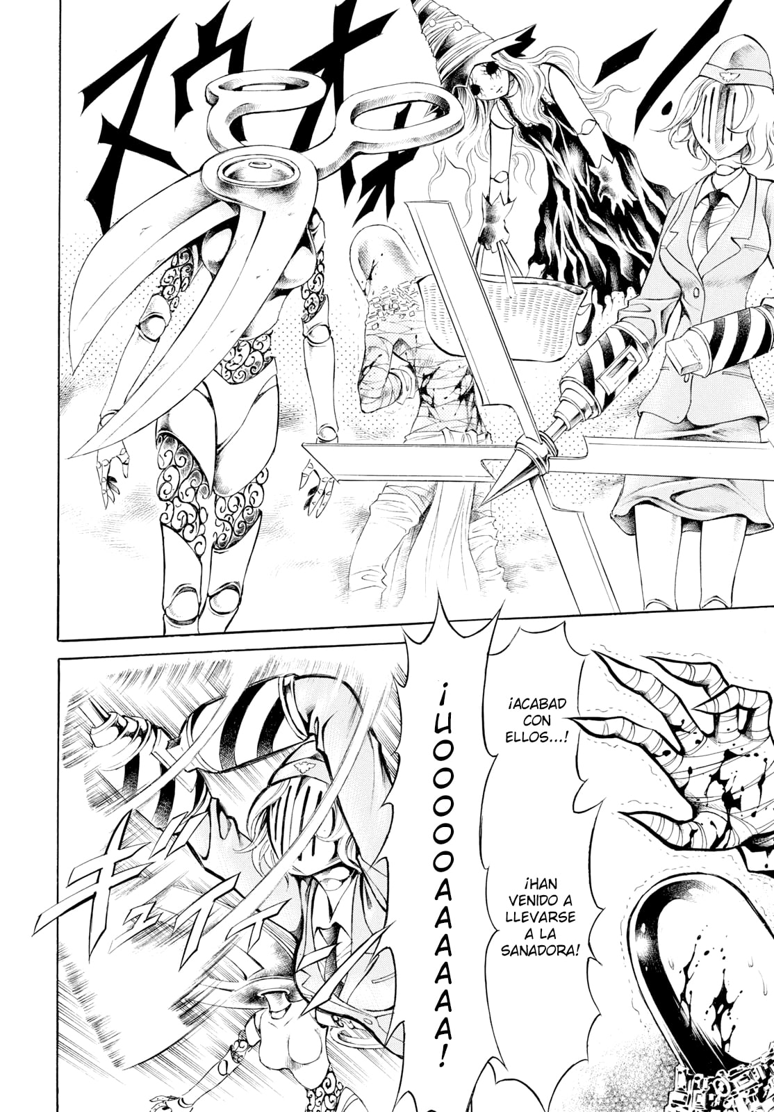 Read Iron Ghost no Shoujo ES Manga Online