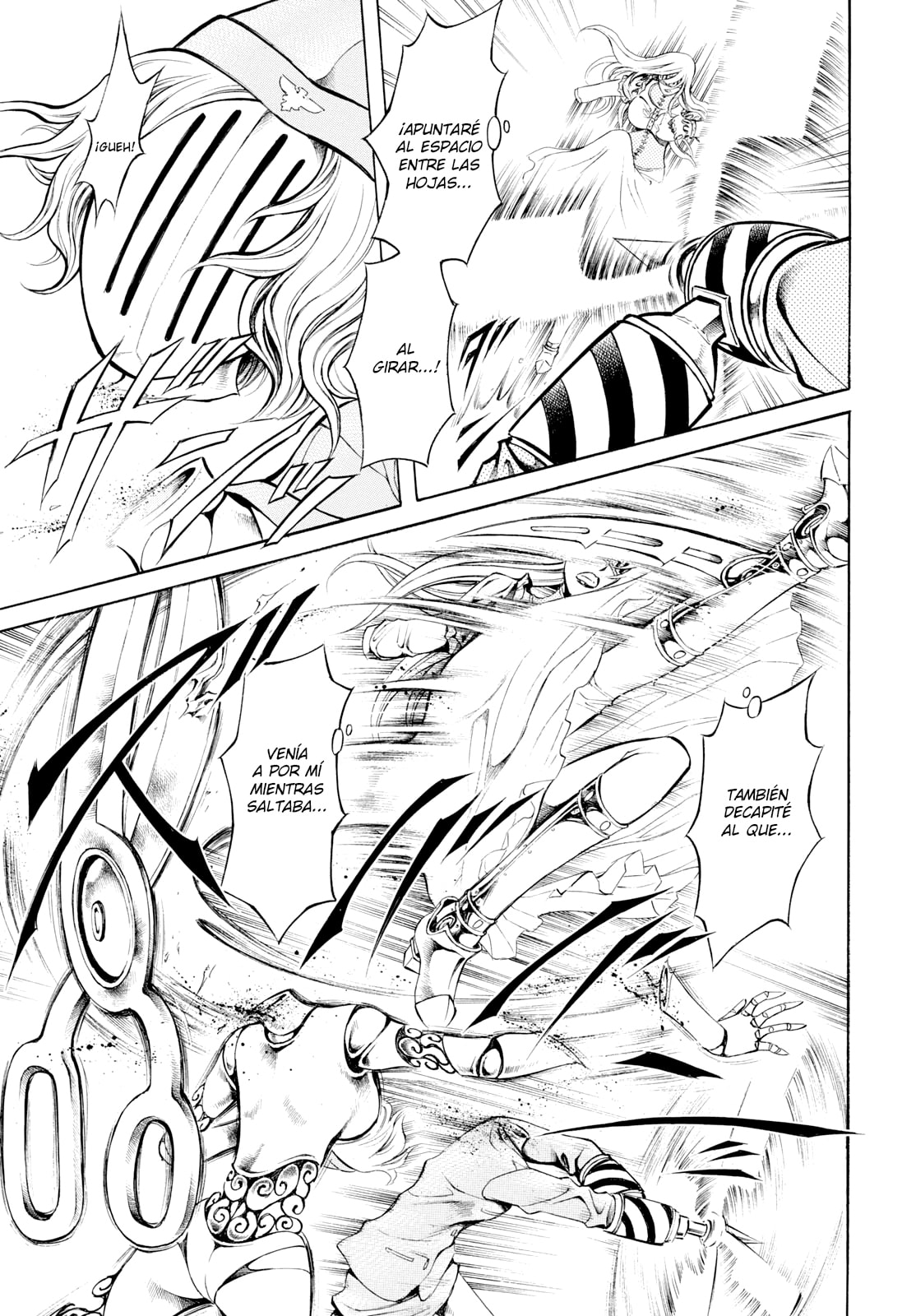 Read Iron Ghost no Shoujo ES Manga Online