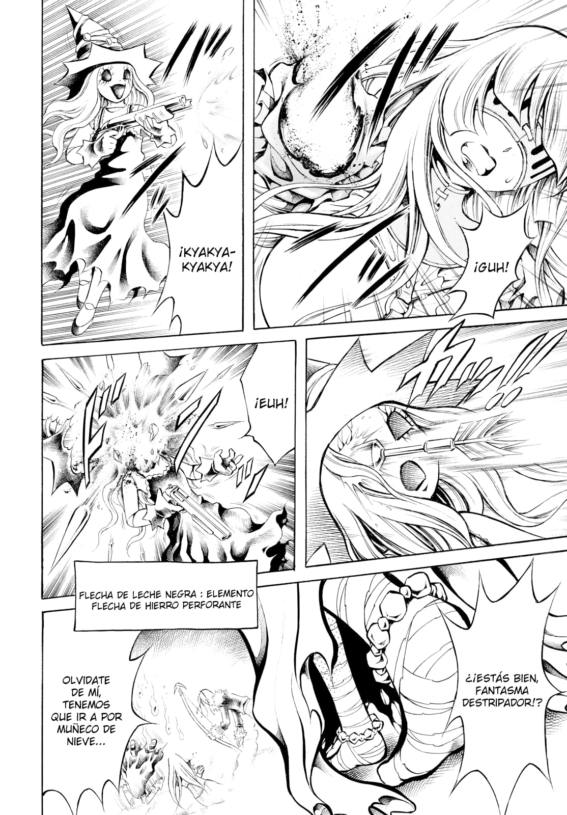 Read Iron Ghost no Shoujo ES Manga Online